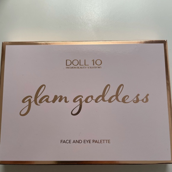 Doll10 Glam Goddess Face & Eye Palette - Picture 1 of 4